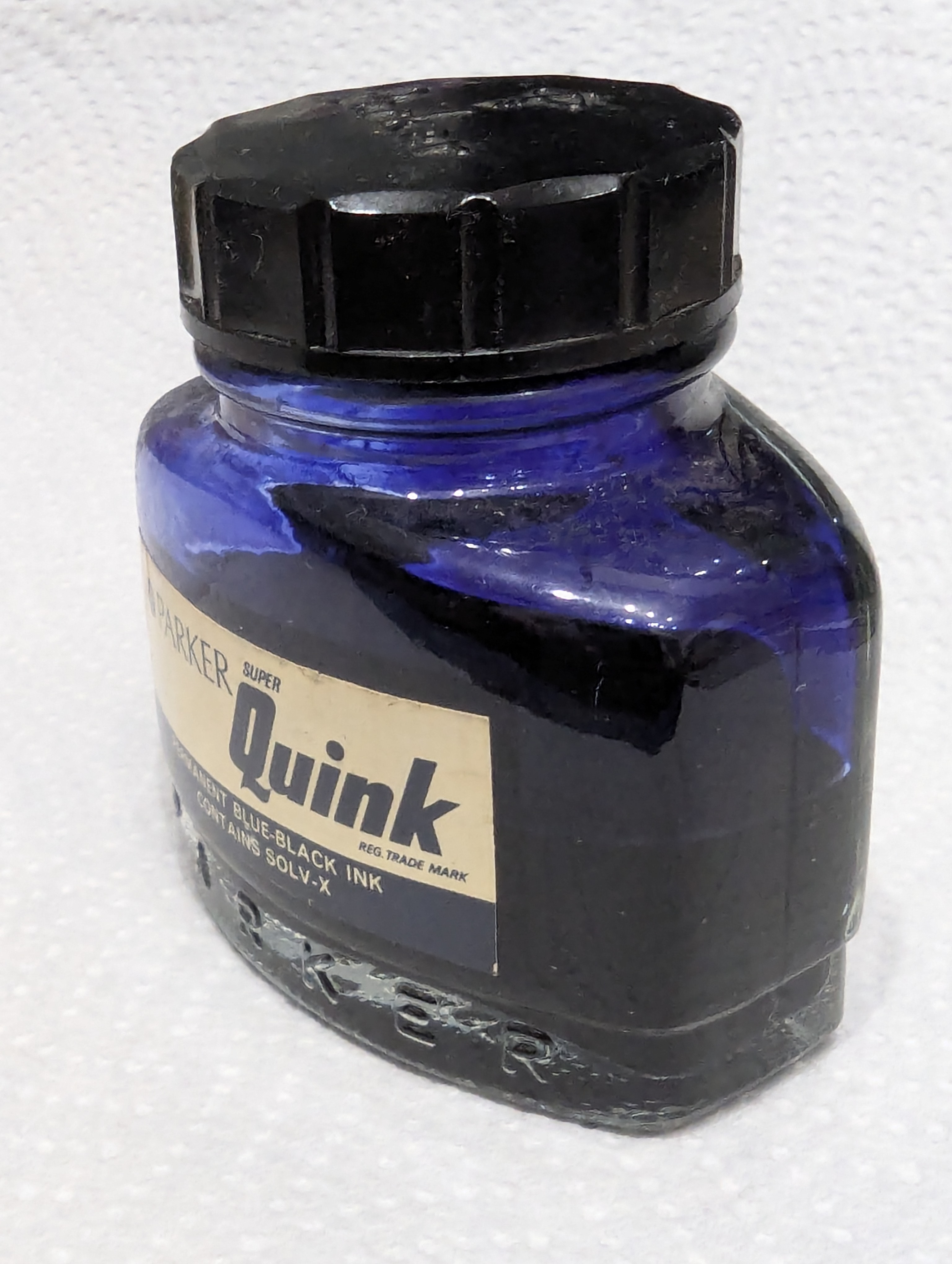 Vintage Parker Quink – Professor Quill